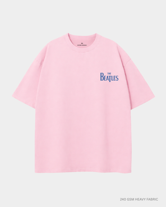 The Beatles Classic Band Graphic Unisex Oversized T-Shirt | Antherr Core