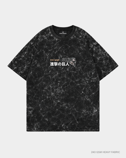 Eren Titan Rage Unisex Oversized T-Shirt | Antherr Core