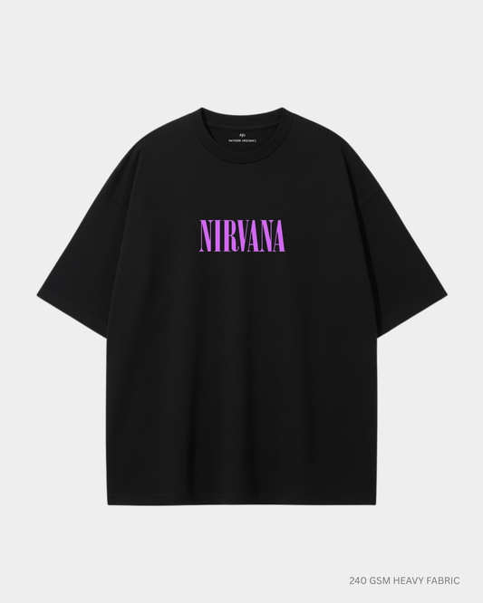 Nirvana Unisex Oversized T-Shirt | Antherr Core