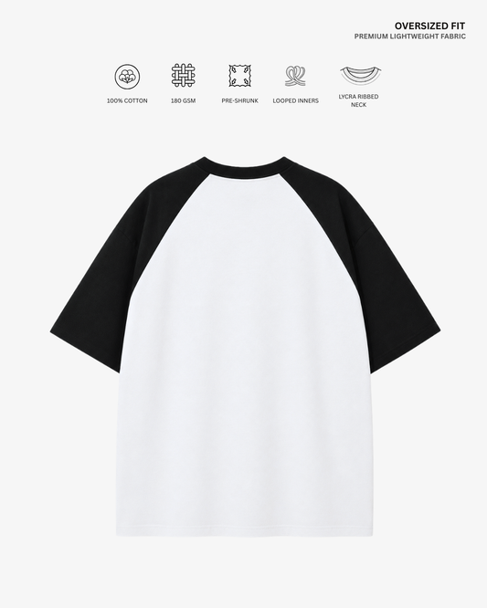 SKZ University Unisex Ranglan Oversized T-Shirt | Antherr Core
