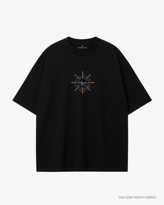 Chibi Swim Arirang BTS Unisex Oversized T-Shirt | Antherr Core