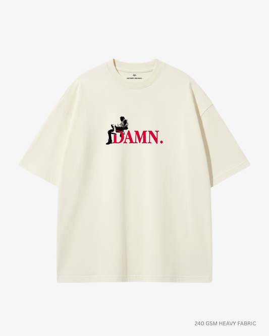 Damn Kendrick Lamar Unisex Oversized T-Shirt | Antherr Core