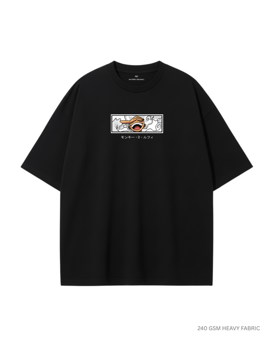 Luffy Gear 5- One Piece: Anime- Oversized T-Shirts