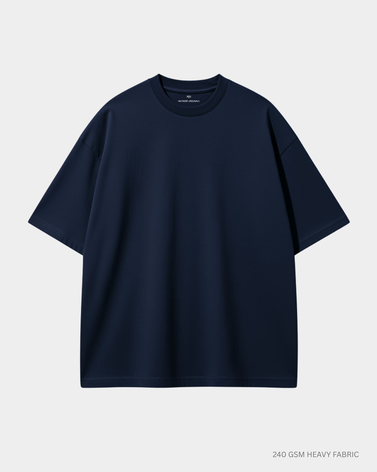 Navy Blue Oversized T-Shirt India | Antherr Originals – ANTHERR