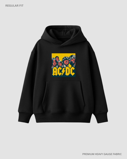 AC DC Unisex Winter Hoodies