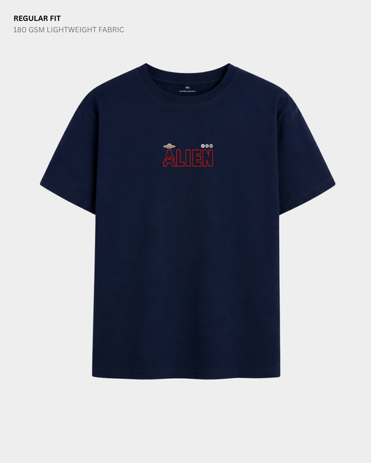 Chibi Alien Arirang BTS Regular Fit T-Shirt | Antherr Core