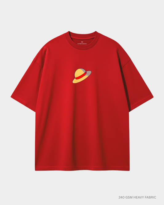 Luffy Unisex Oversized T-Shirt | Antherr