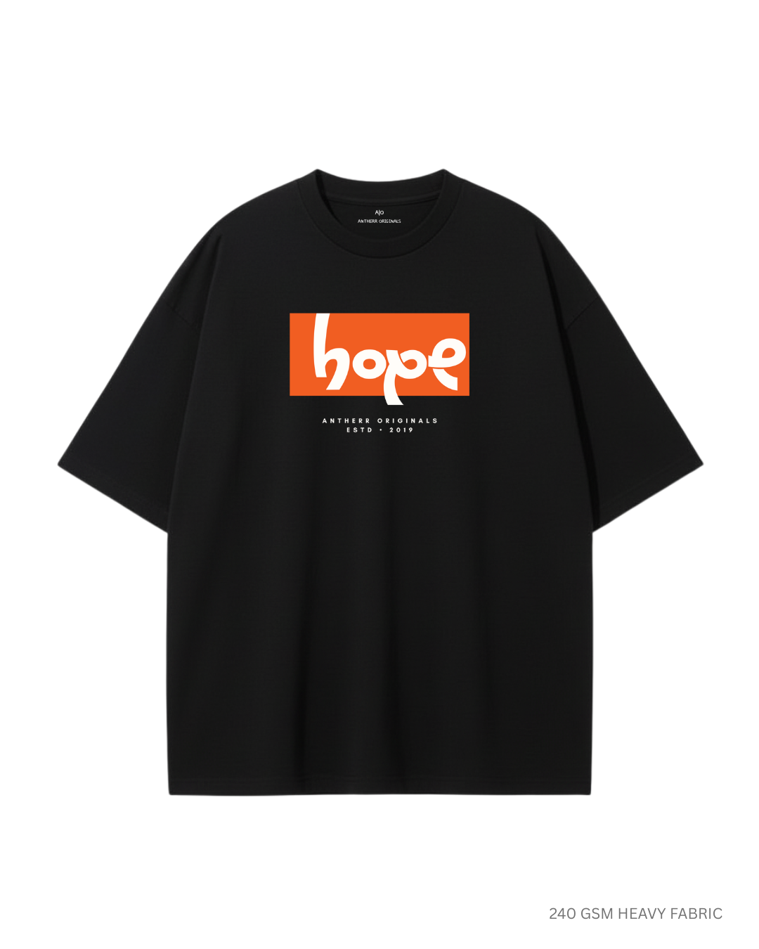 Hope Unisex Oversized T-Shirts