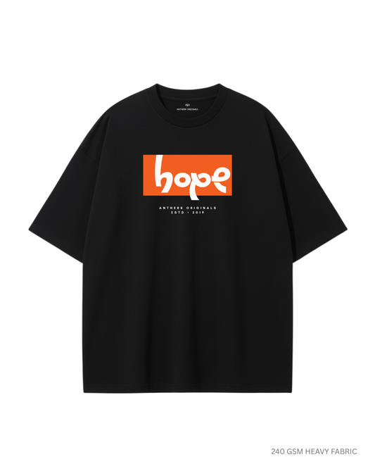 Hope Unisex Oversized T-Shirts