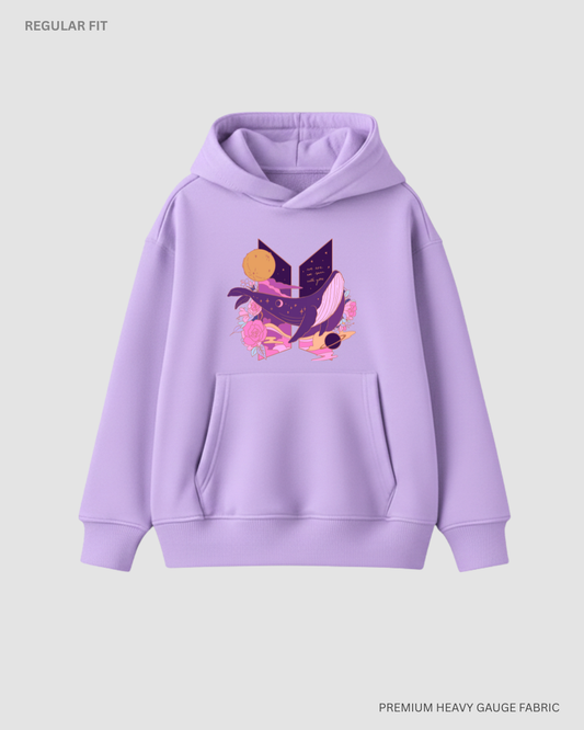 We are not seven with you: BTS Winter Hoodies