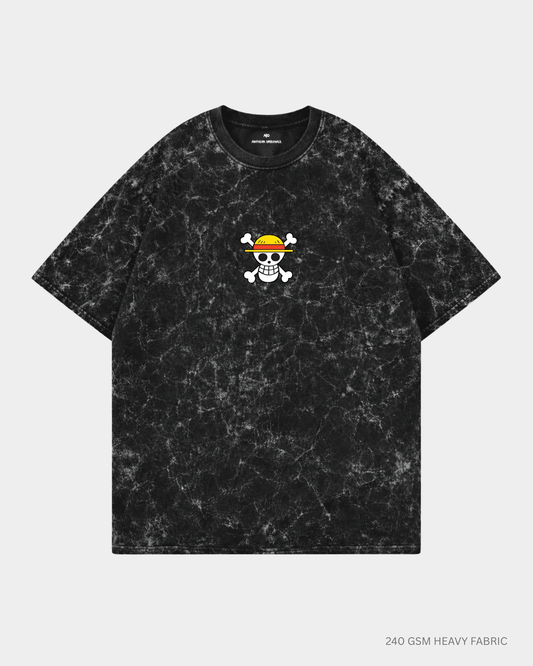 Monkey D. Luffy Pirate King Unisex Oversized T-Shirt | Antherr Core