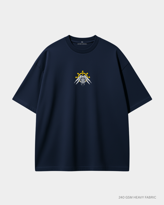 Megumi Mahoraga JJK Unisex Oversized T-Shirt | Antherr Core