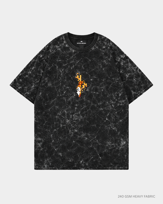 Rengoku Hashira Unisex Oversized T-Shirts | Antherr Core