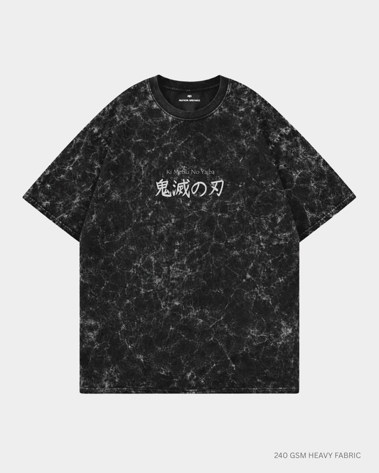 Kimetsu no Yaiba: Anime Unisex Oversized T-Shirts
