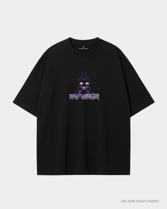 Anime streetwear oversized tshirt India Solo Leveling