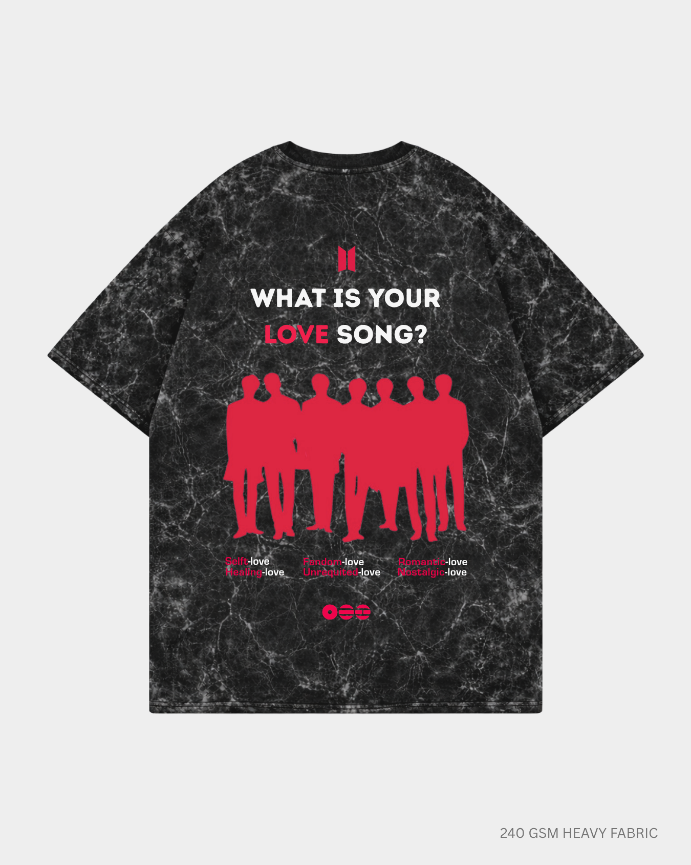 Arirang BTS Oversized T-Shirt India | Antherr Core – ANTHERR