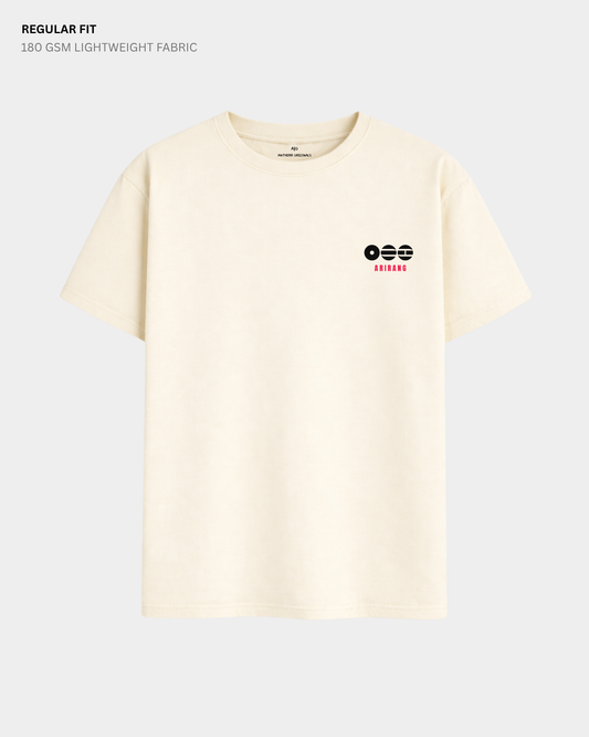 BTS Members Arirang Regular Fit T-Shirt | Antherr Core