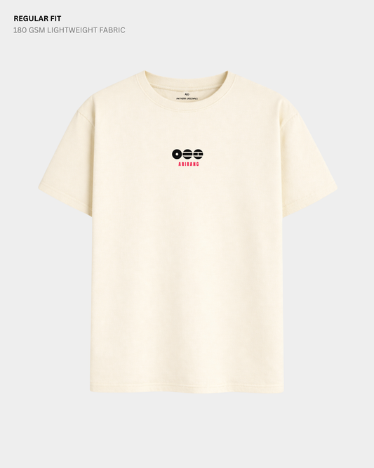 BTS World Tour ARIRANG Regular Fit T-Shirt | Antherr Core