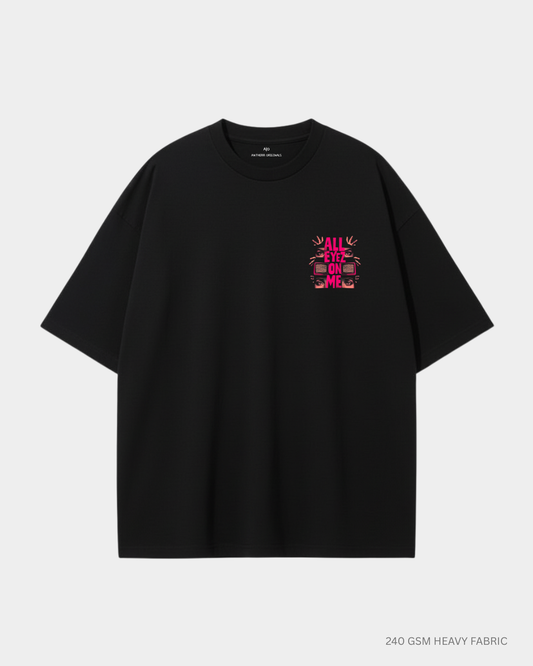 Bold statement streetwear oversized tshirt Antherr Originals