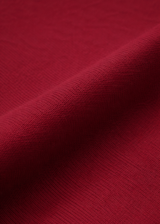 Basic Red Unisex Oversized T-Shirt | Antherr Originals