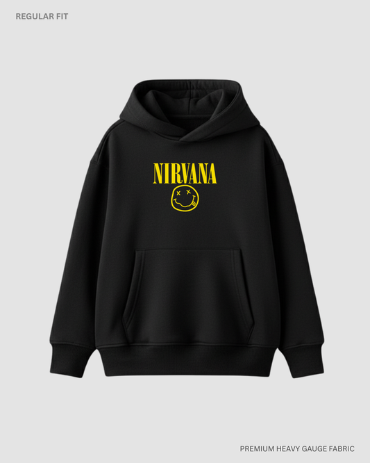 Nirvana Unisex Winter Hoodies