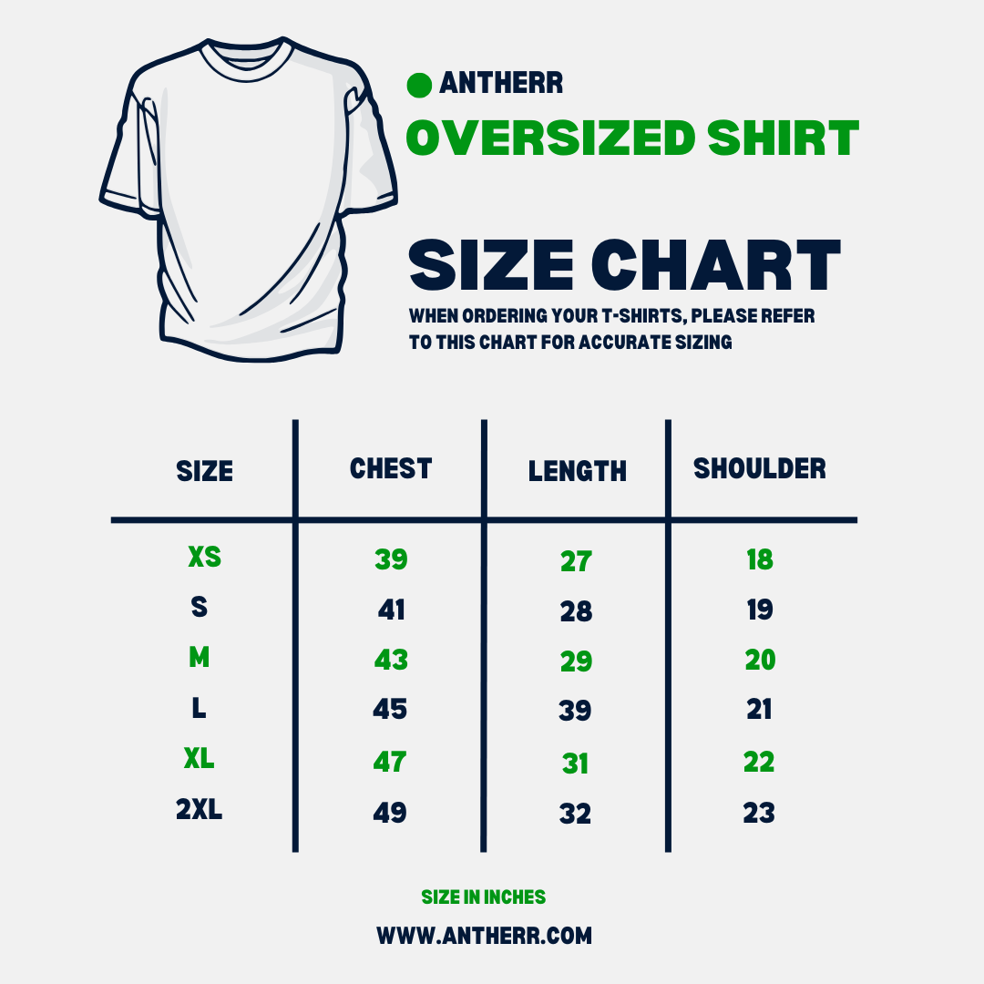 Positivity Is Contagious Unisex Oversized T-Shirts | Antherr Originals