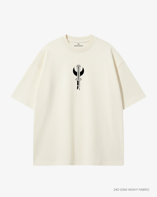 Kokushibo Upper Moon One Oversized Anime T-Shirt