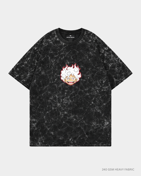 Luffy Gear 5 Awakening Unisex Oversized T-Shirt | Antherr Core