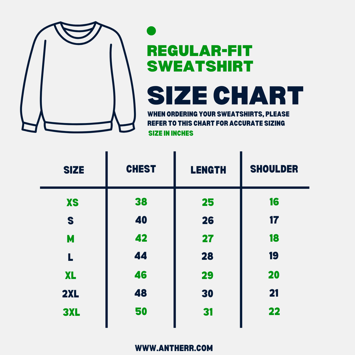 Hogwarts House Unisex Winter Sweatshirts