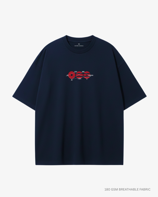BTS FYA Arirang Unisex Oversized T-Shirt | Antherr Core