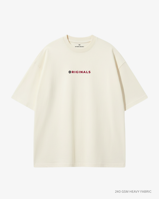 Premium oversized tshirt India antherr originals