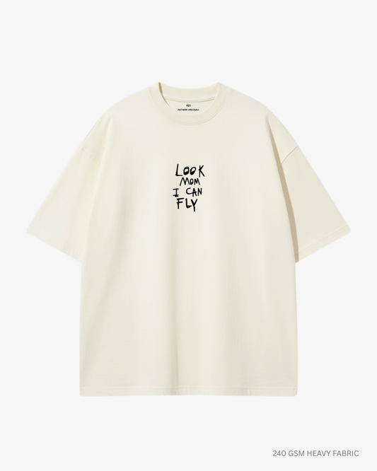 Travis Scott rap graphic oversized tshirt antherr core