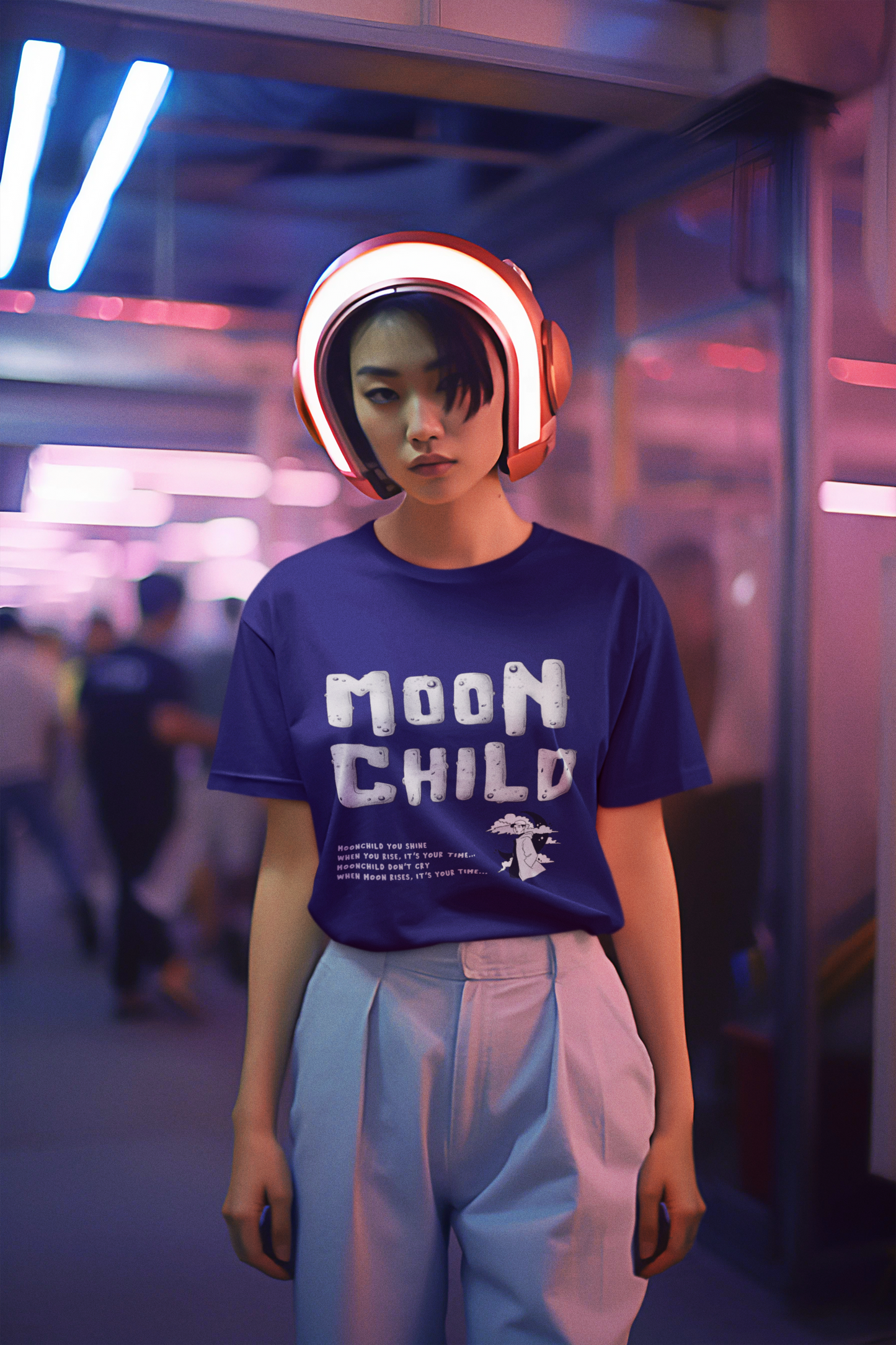 Moon Child: BTS - Regular Fit T-Shirts