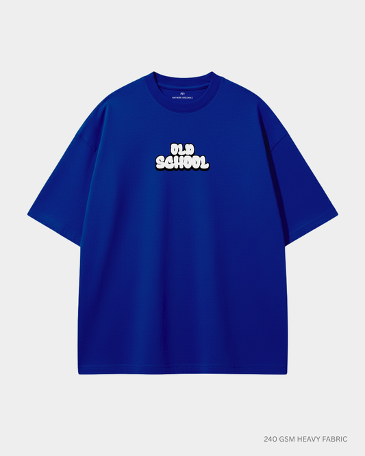 antherr old school streetwear oversized t-shirt back