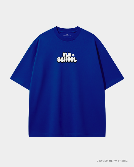 antherr old school streetwear oversized t-shirt back