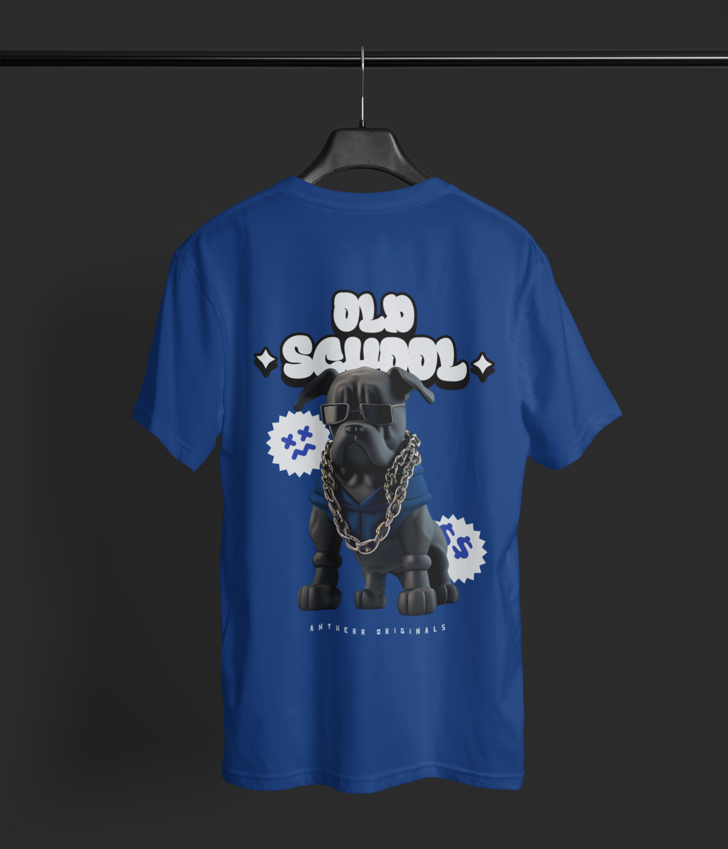 Old School: Antherr Originals - Oversized T-SHIRT