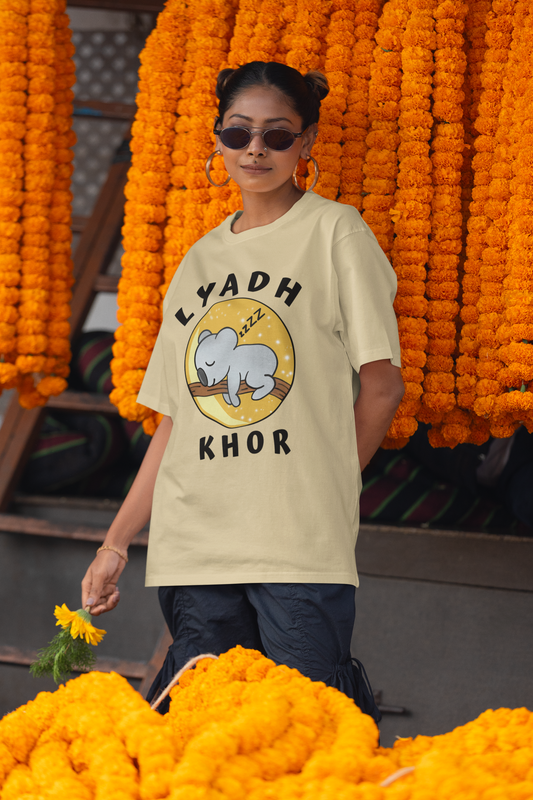 Lyadh Khor Unisex Oversized T-Shirts