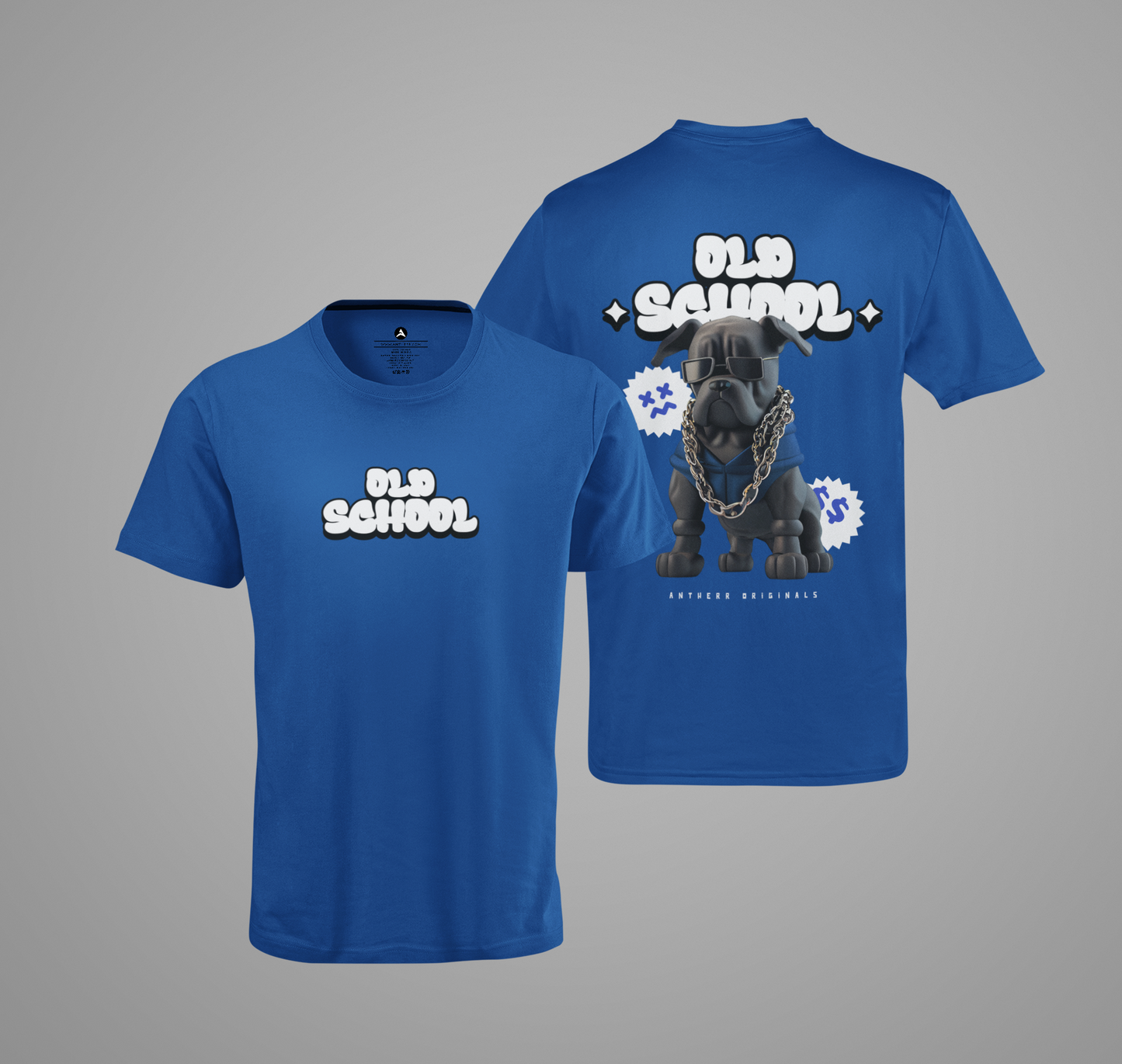 Old School: Antherr Originals - Oversized T-SHIRT