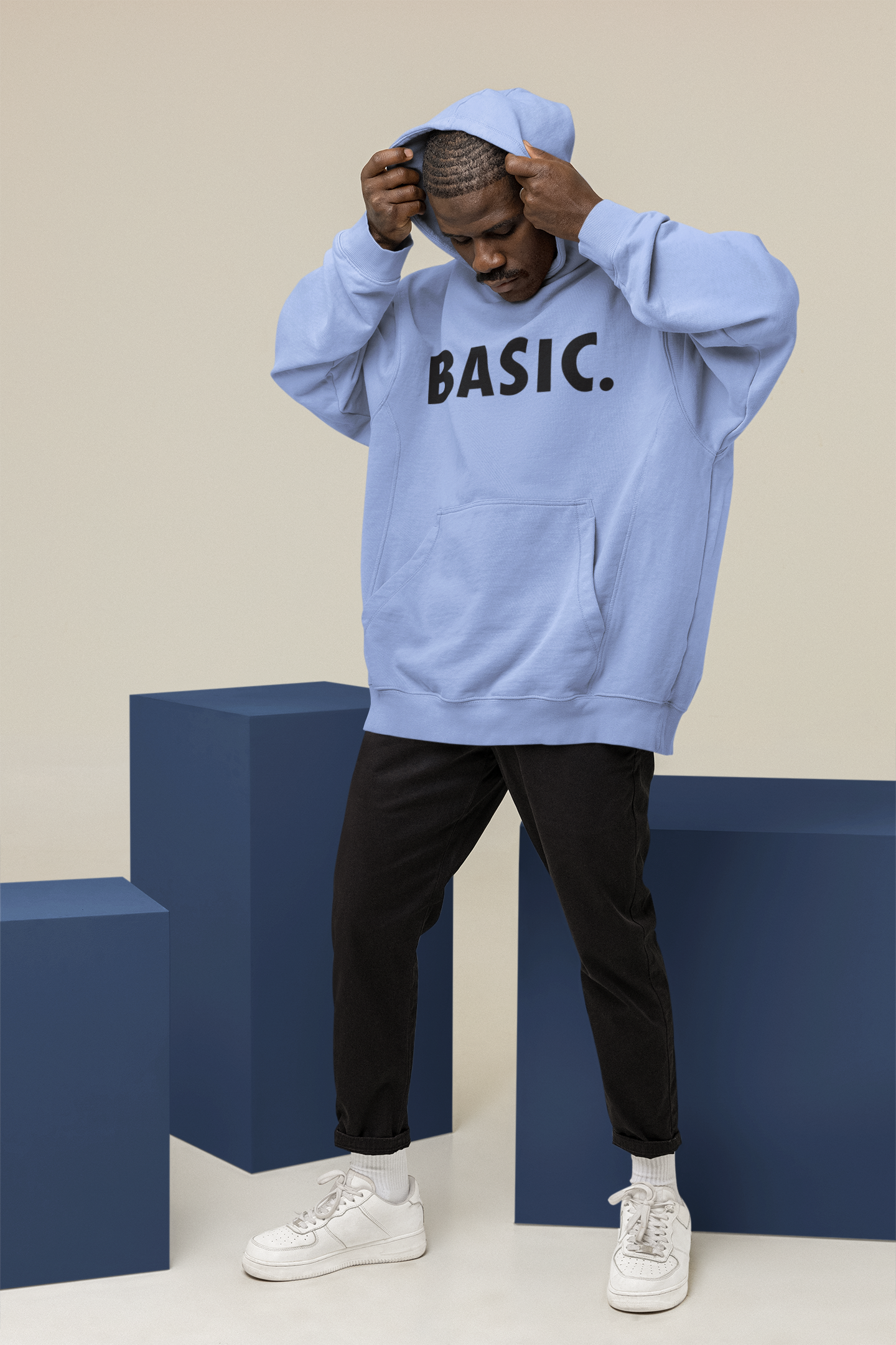 Basic: Minimal- Winter Hoodies