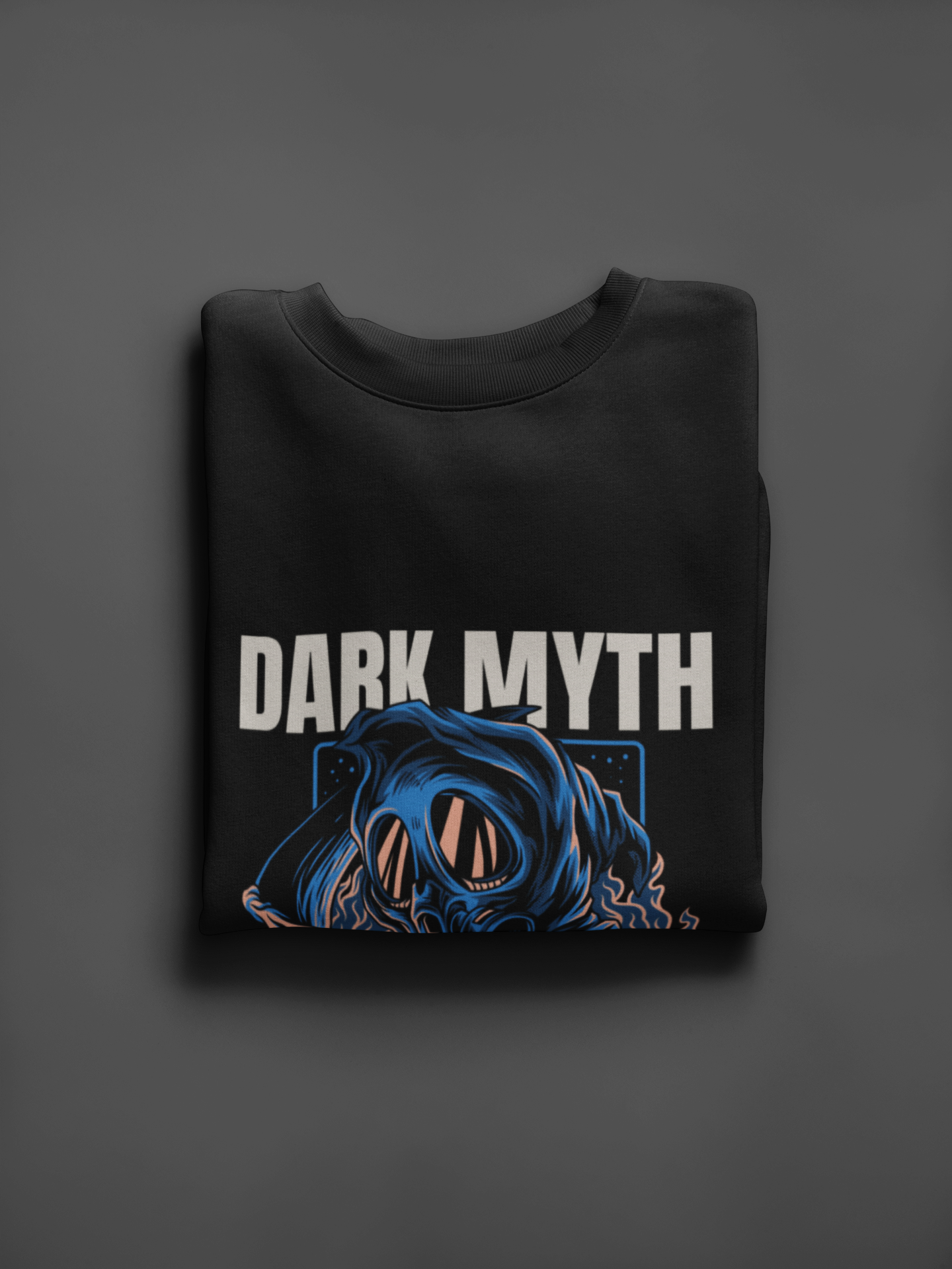 Dark Myth: Antherr Originals - Oversized T-Shirt BLACK