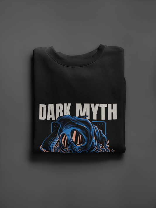 Dark Myth: Antherr Originals - Oversized T-Shirt BLACK
