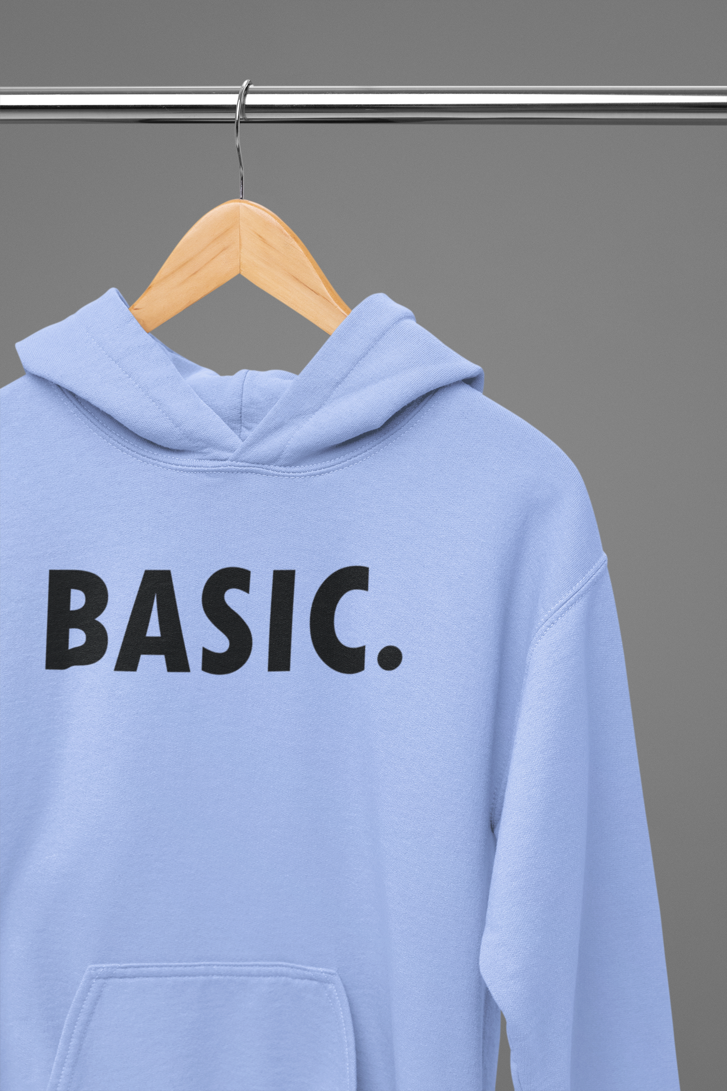 Basic: Minimal- Winter Hoodies