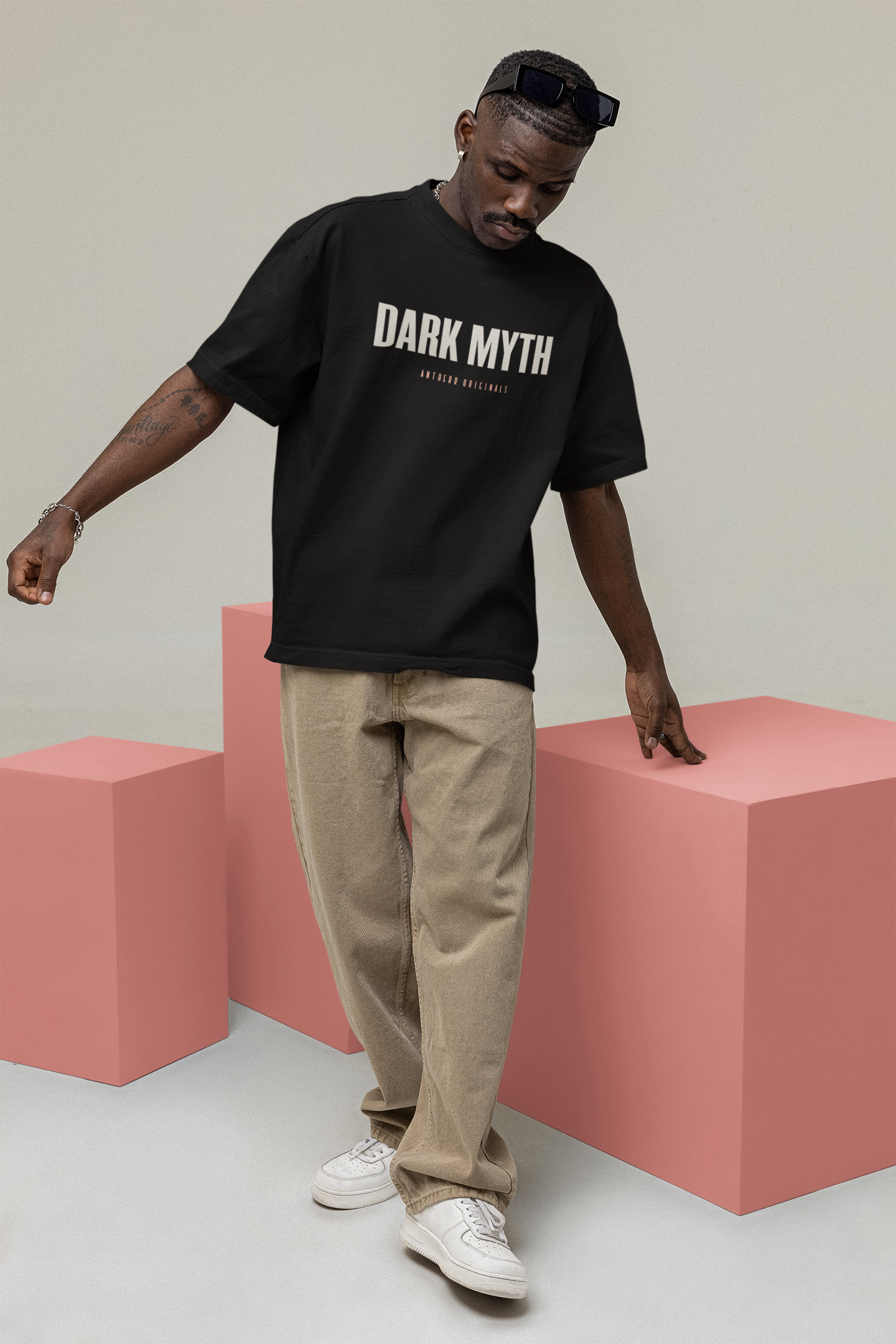 Dark Myth: Antherr Originals - Oversized T-SHIRT