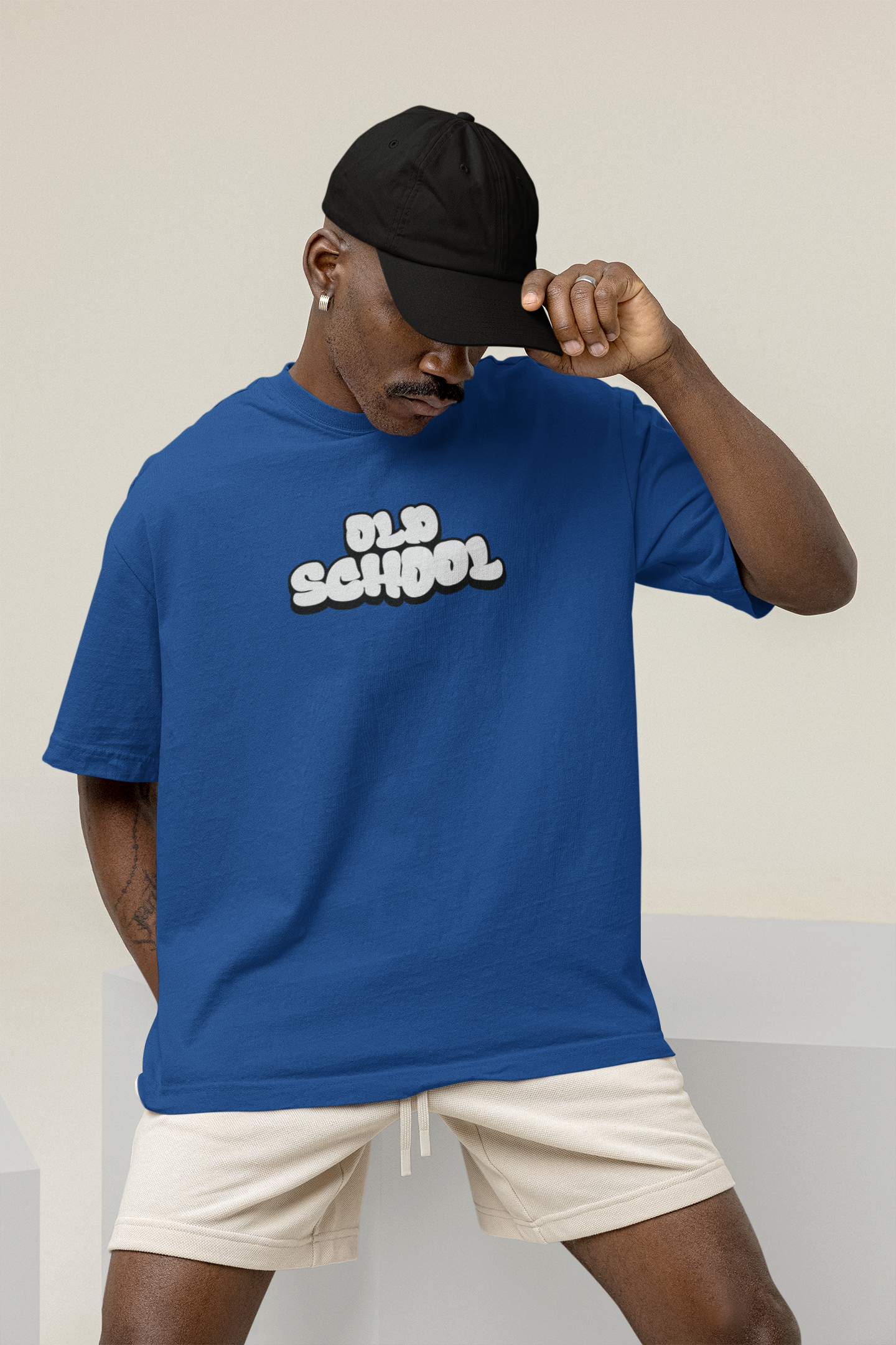 Old School: Antherr Originals - Oversized T-SHIRT
