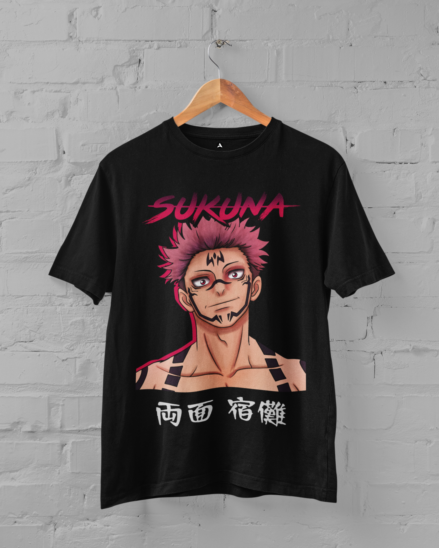 Sukuna-Jujutsu Kaisen: Anime- Oversized T-Shirts