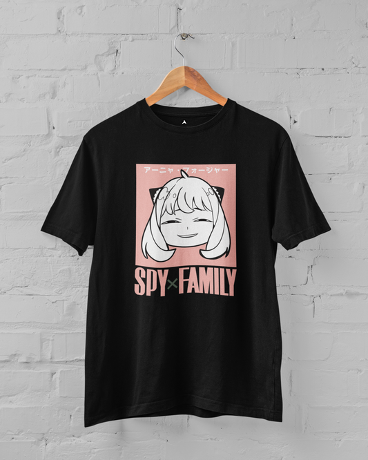 Anya: SpyxFamily- Anime Oversized T-shirts