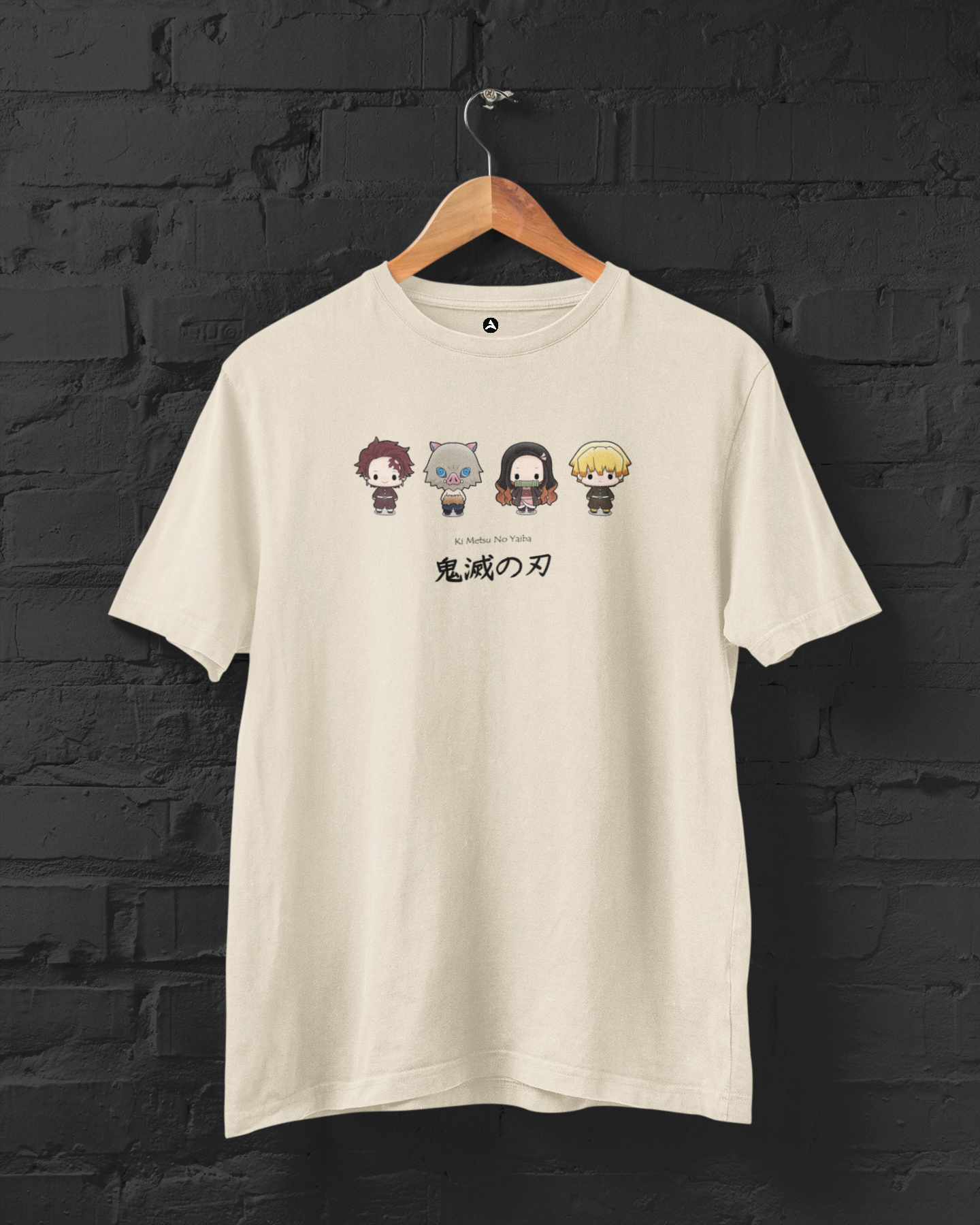 Demon Days: Demon Squad: Anime Oversized T-Shirts