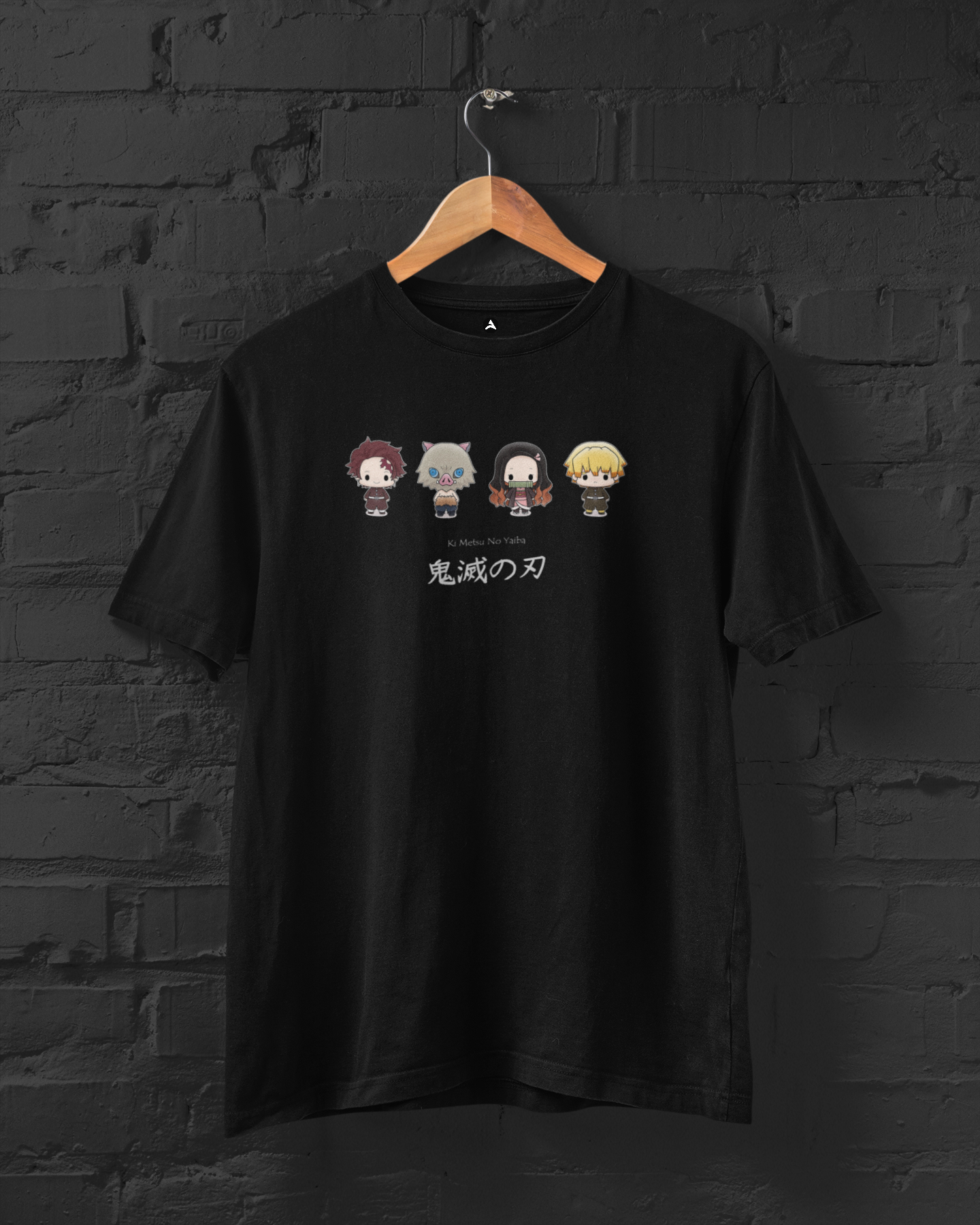 Demon Days: Demon Squad: Anime Oversized T-Shirts