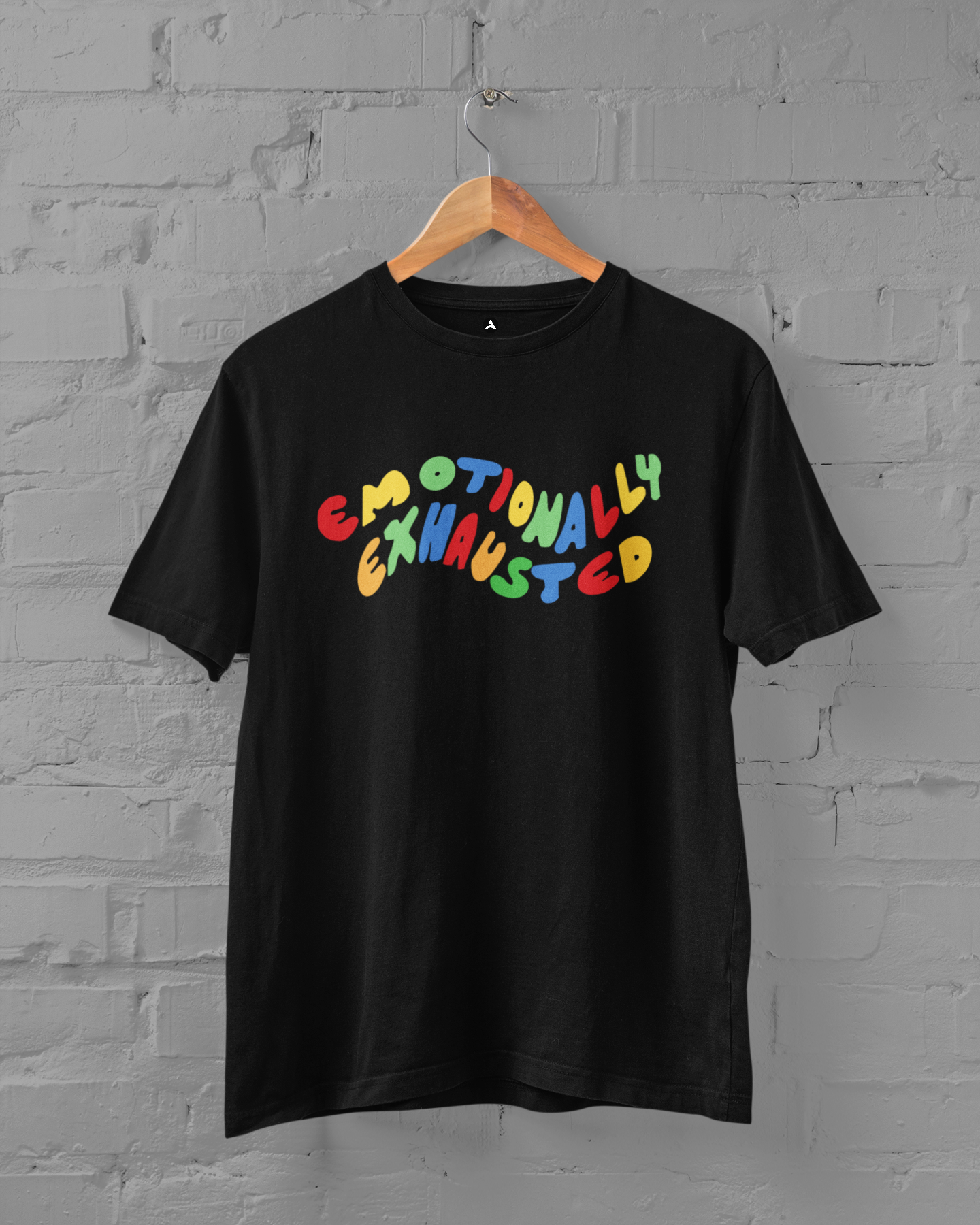 Emotionally Exhausted: Oversized T-Shirts