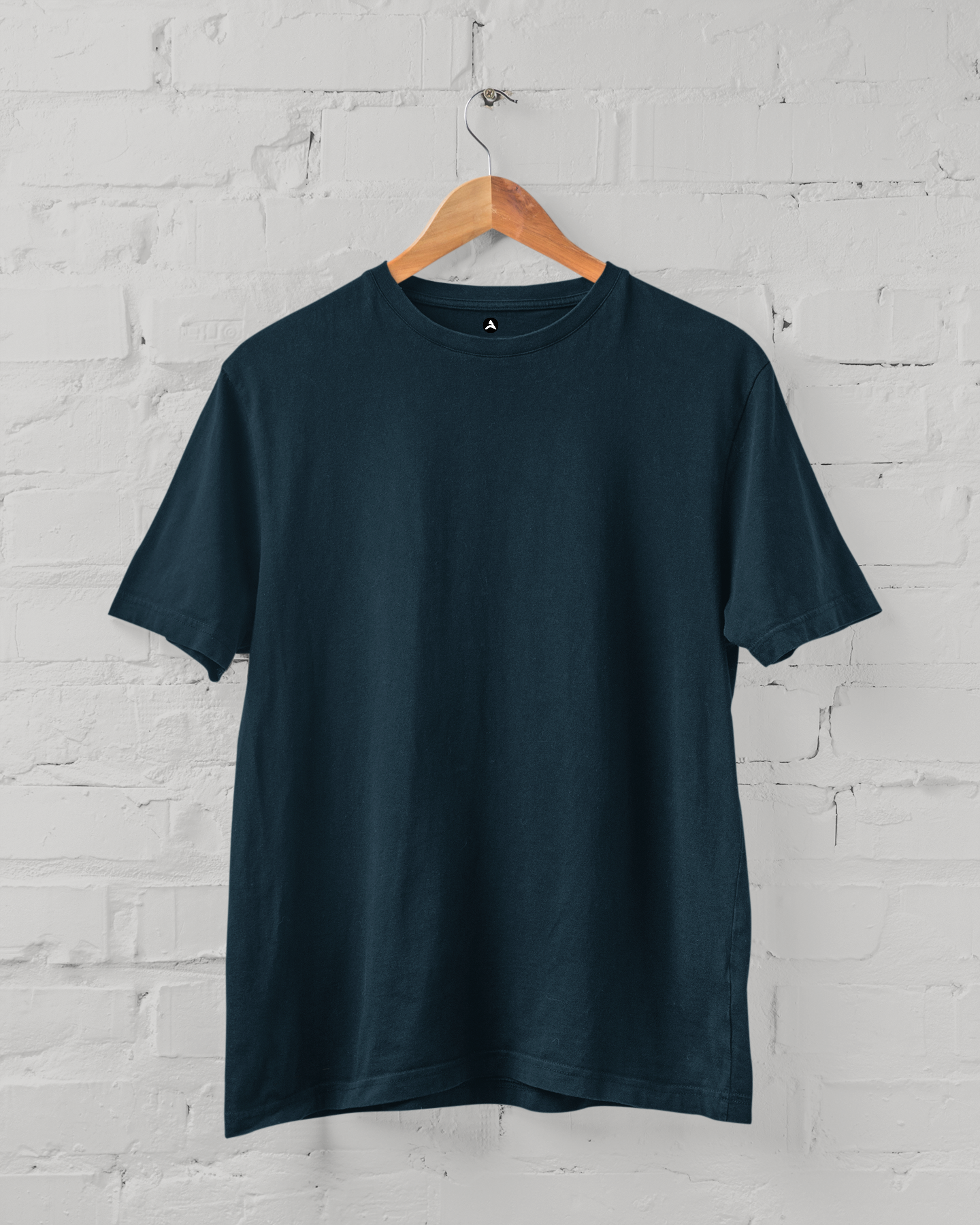 Basic Oversized T-shirt for Men: Petrol Blue